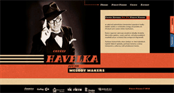 Desktop Screenshot of melodymakers.cz